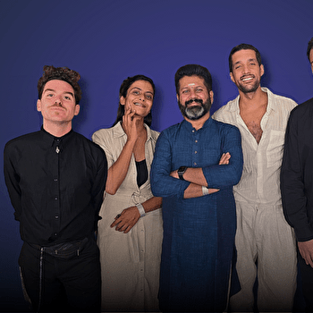 La fraternelle - concert : Alexandre Herer Bombay Experience - SAINT-CLAUDE