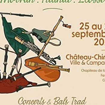 8ème édition Festi rencontres Morvan Irlande Ecosse
- CHATEAU-CHINON (CAMPAGNE)