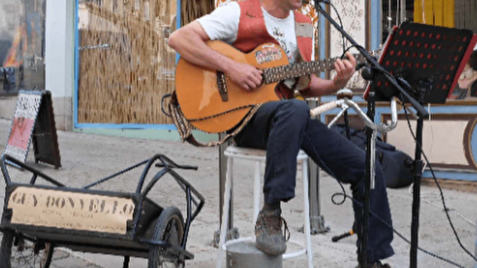 Concert 'Guy Don Velo et Don Vellette'