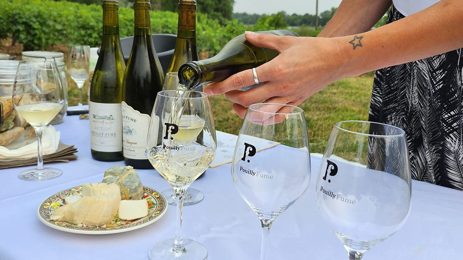 'It's Wine Time' sur les bords de Loire