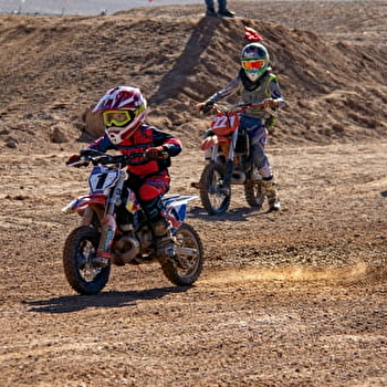 Moto Cross, journée éducative - POLIGNY