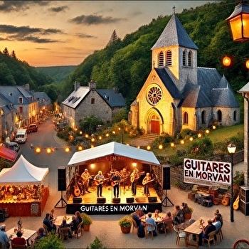 Festival Guitares en Morvan - Salon de lutherie et concerts - SAINT-GERMAIN-DE-MODEON