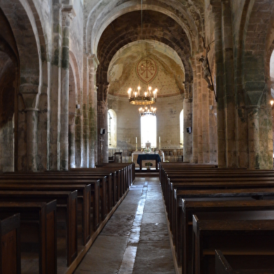 Église romane de Mont-Saint-Vincent