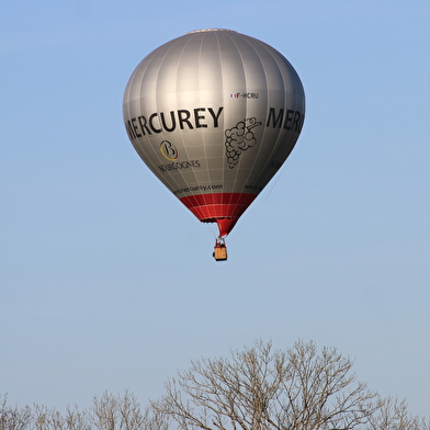 Art Montgolfière Bourgogne