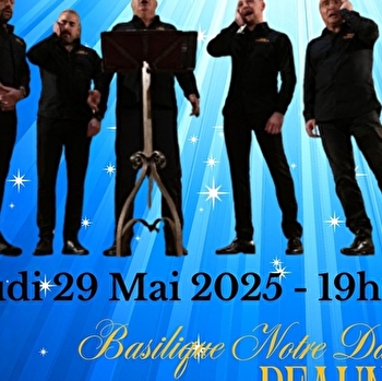 Concert VOX CORSICA - Jeudi 29 mai 2025 - BEAUNE