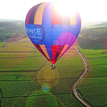 France Montgolfières - Beaune - MARIGNY-LES-REULLEE