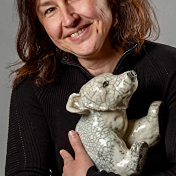 Sylvie BUATOIS céramiste animalière RAKU - PELOUSEY