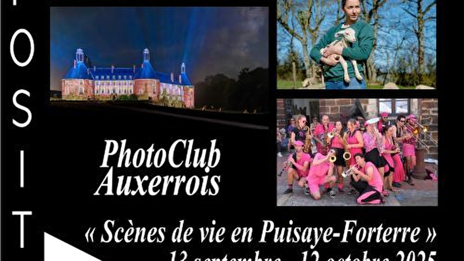 Exposition 'Scène de vie en Puisaye-Forterre'