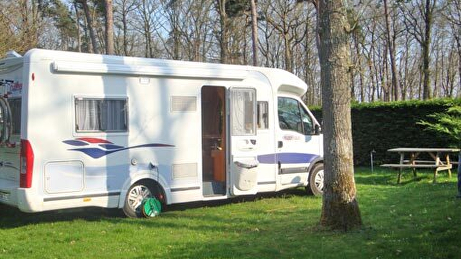 Besançon Marchaux - Aire de camping-cars