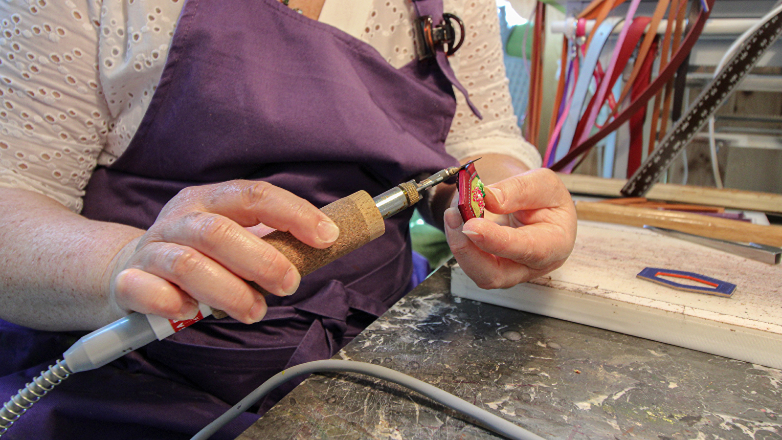 Route des Savoir-Faire : Annick Généreux Créations AKG