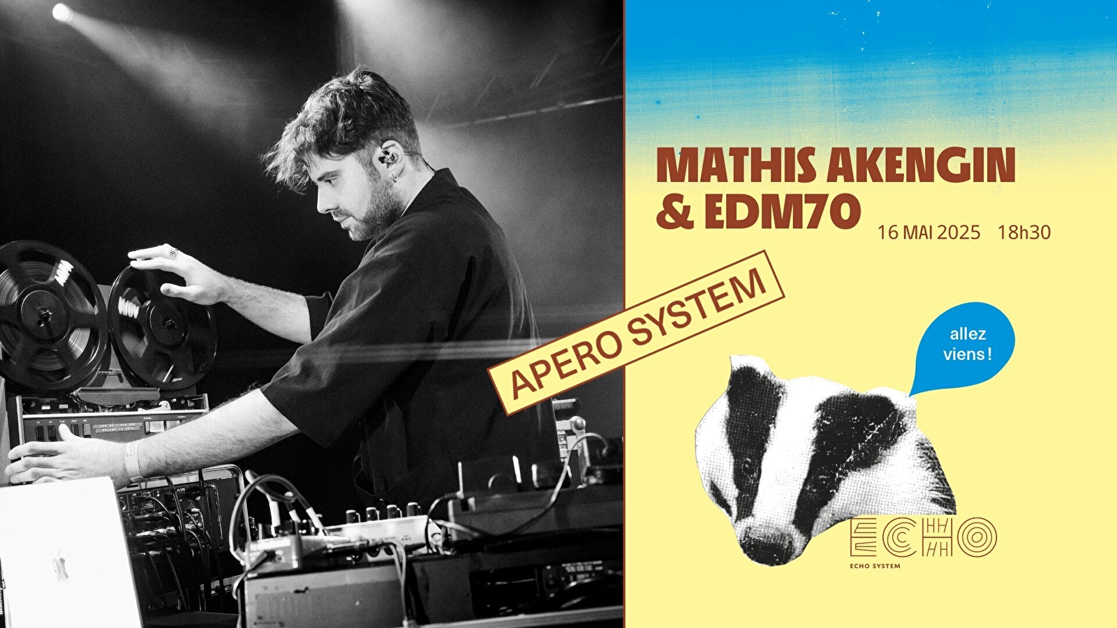 APÉRO SYSTEM - MATHIS AKENGIN & EDM70