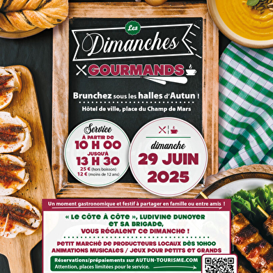 Dimanches gourmands : 3 brunchs à savourer !