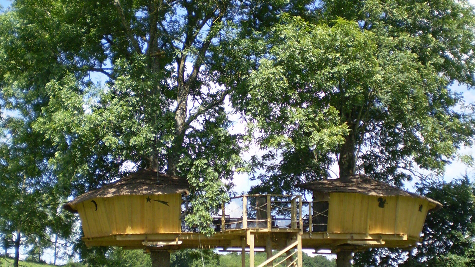 Cabane Familiale Les Deux Frênes