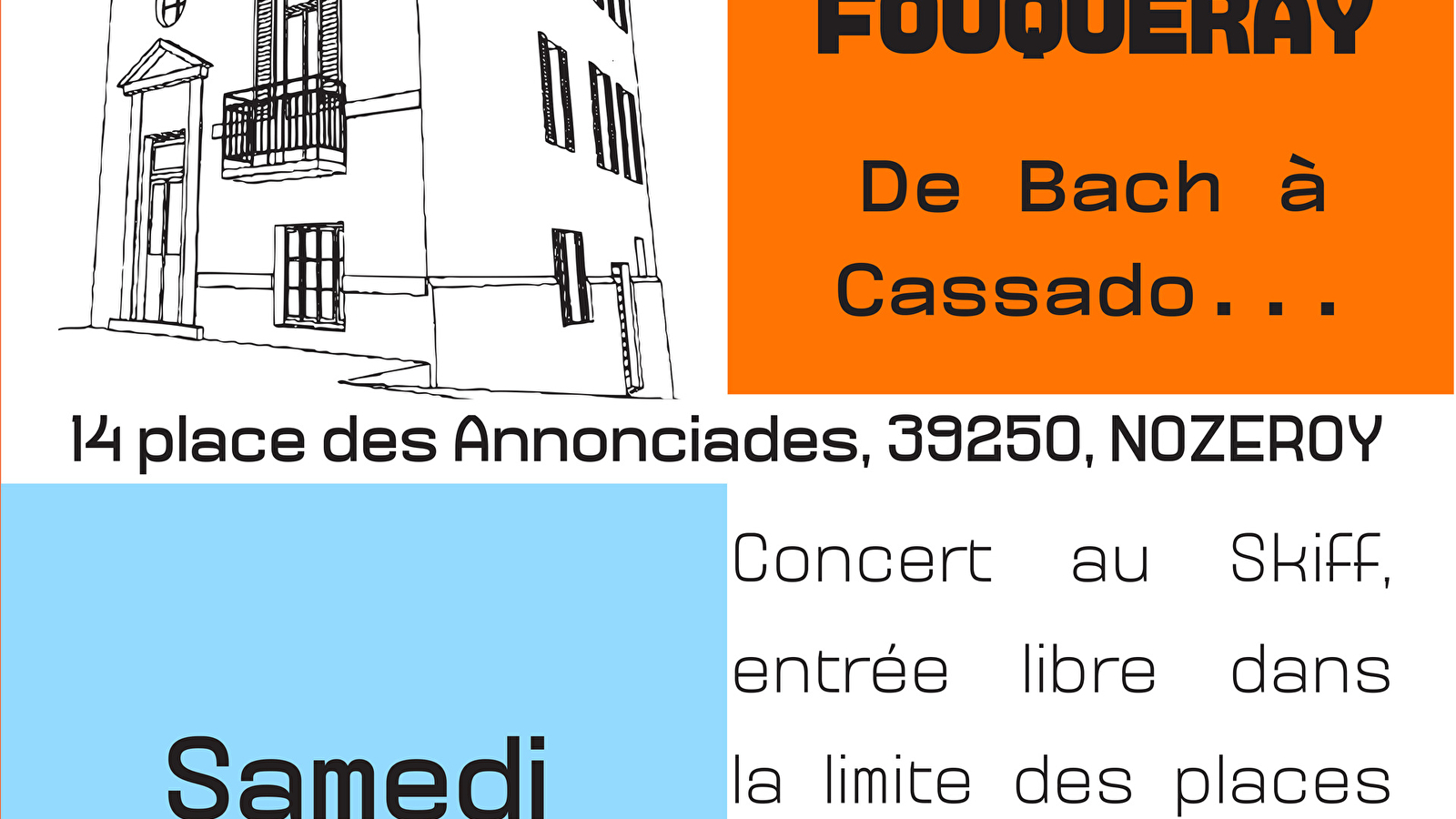 Concert de violoncelle