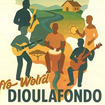 Concert Afro-World Avec Dioulafondo - AUXERRE