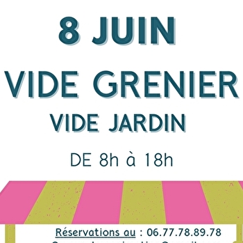 Vide Grenier - Vide Jardin - DREE