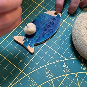 Fabrication d’objet en cuir - NANCRAY