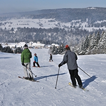 Téléskis d'Entre les Fourgs - Jougne - JOUGNE