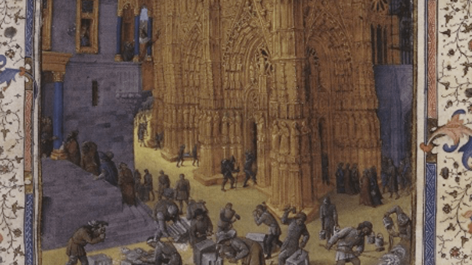 Les RDV de l'Histoire de l'art : Une enquête sur un savoir-faire virtuose des constructeurs de la fin du Moyen Âge