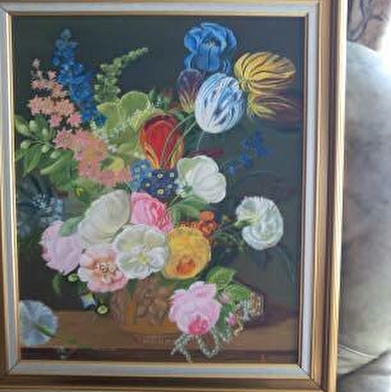 Exposition d'Eliane Trouzier