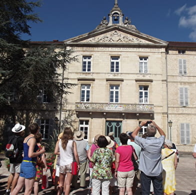 Journées du Patrimoine visite guidée de la Ville Ancienne