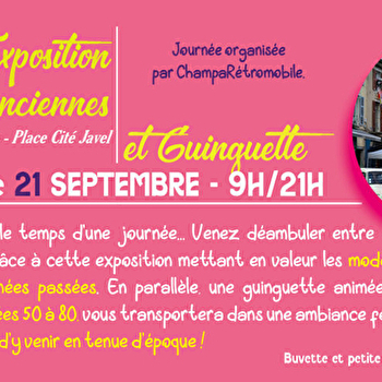 Exposition de voitures anciennes - CHAMPAGNOLE