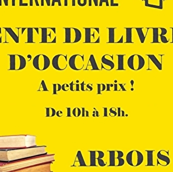 Bourse aux livres - ARBOIS