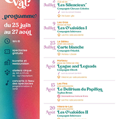 Un été o'Val