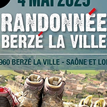 Randonnée - BERZE-LA-VILLE