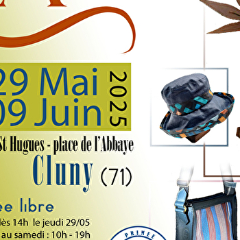 Exposition Vente Métiers d'art en Sud Bourgogne - CLUNY