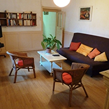 Gîte à Hyèvre-Paroisse - HYEVRE-PAROISSE