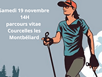 Découverte de la marche nordique au Club Alpin du pays de Montbéliard - MONTBELIARD