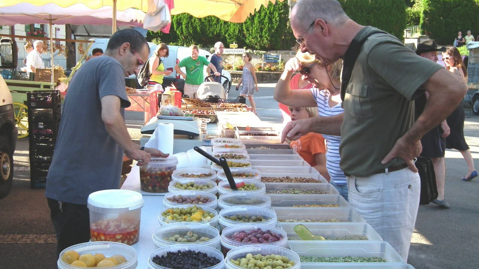 Marchés gourmands de Mouthier-Haute-Pierre