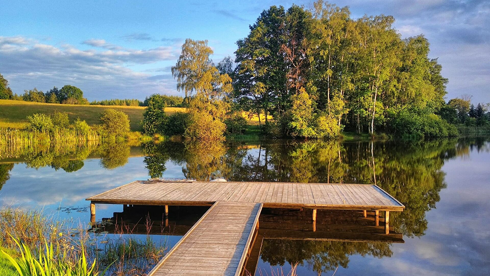 Prestations pêches - Domaine de la Patte d'oie