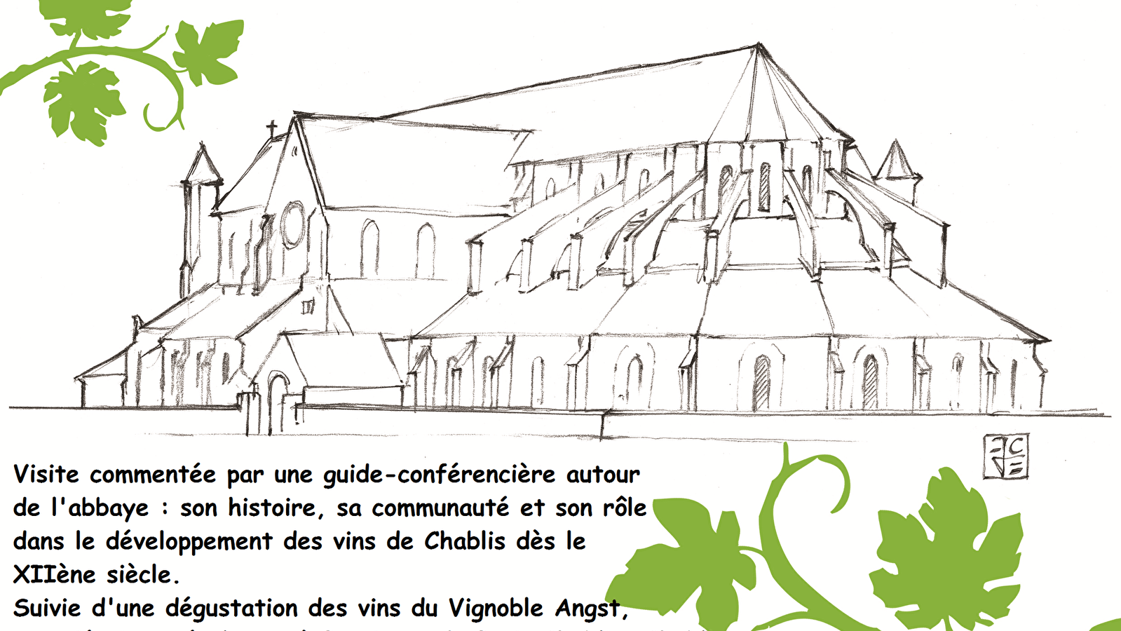 L'Abbaye de Pontigny, aux origines du Chablis