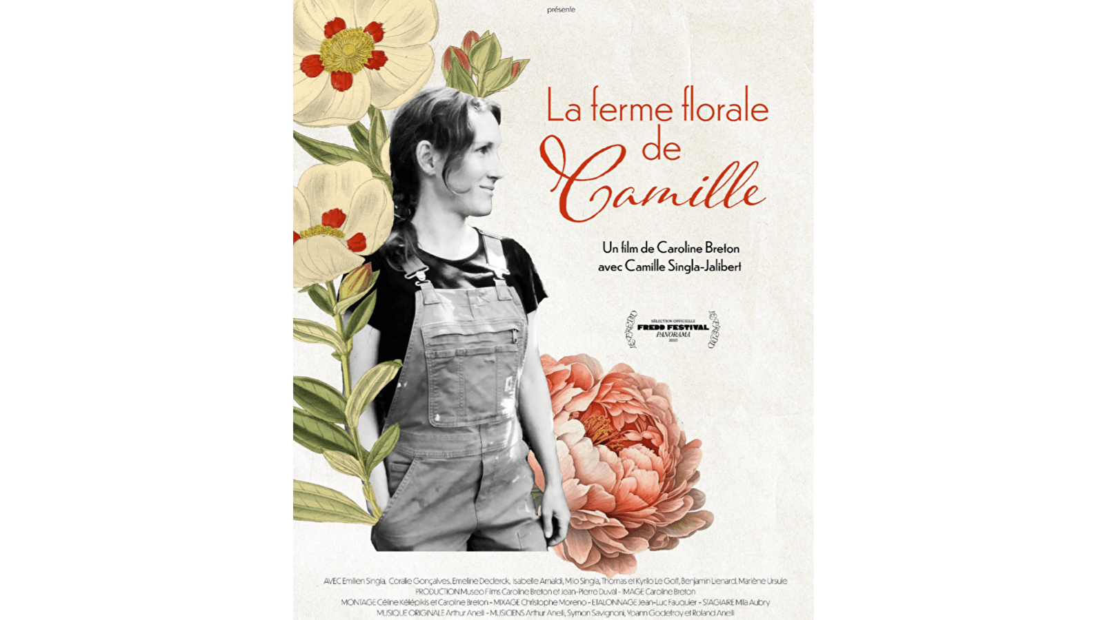 Une ferme florale à Simandre