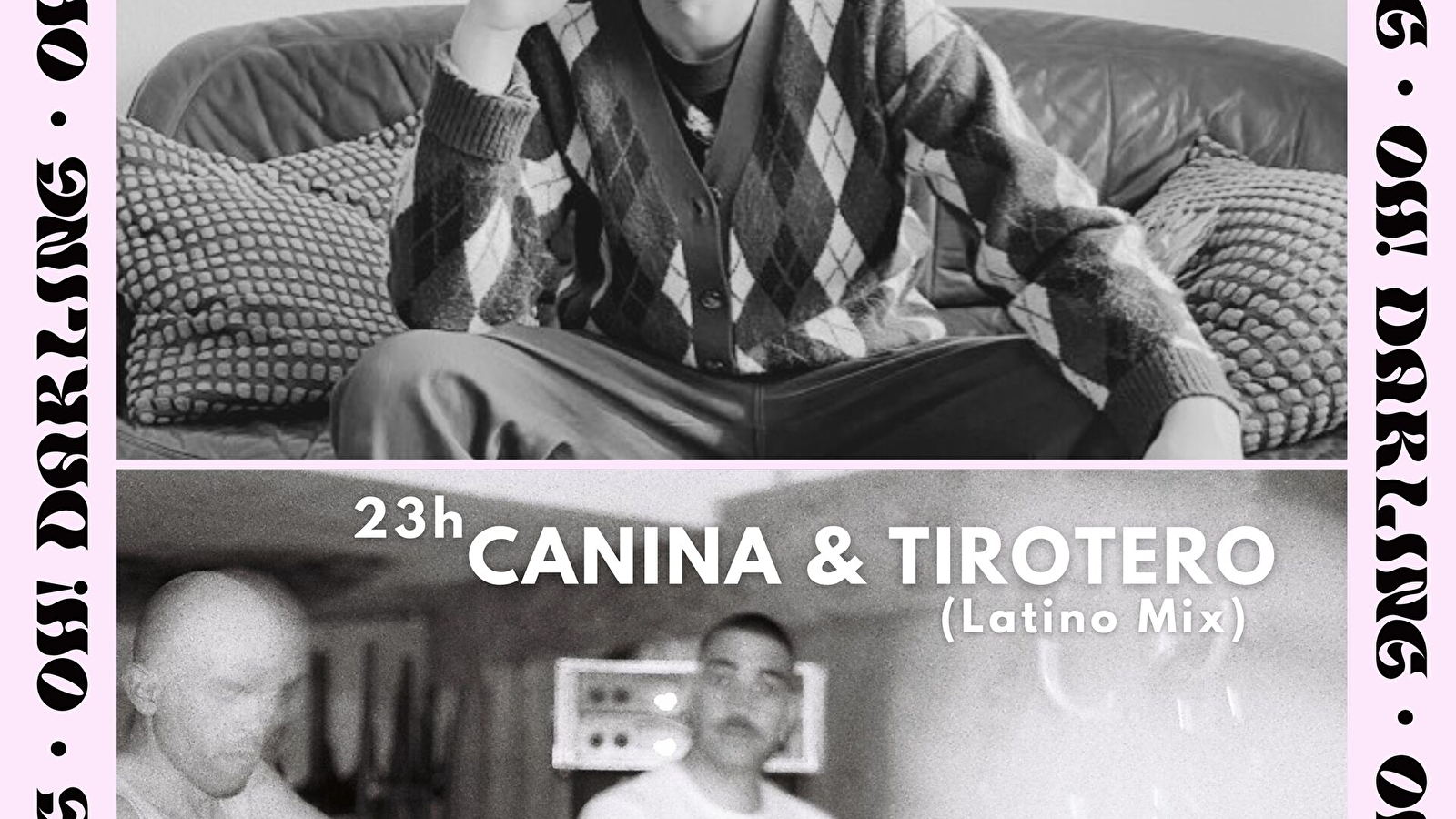 21h - MAMIFEROS (Musica de plancha) /23h - Canina y Tiroteo (