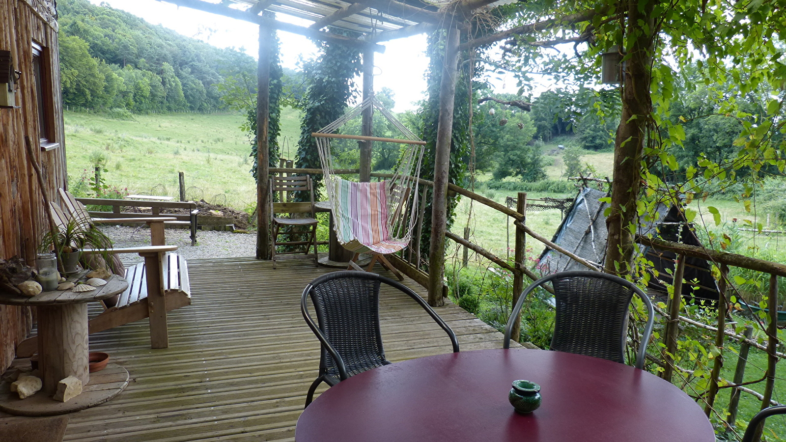 La Cabane champêtre 'Le petit Co'