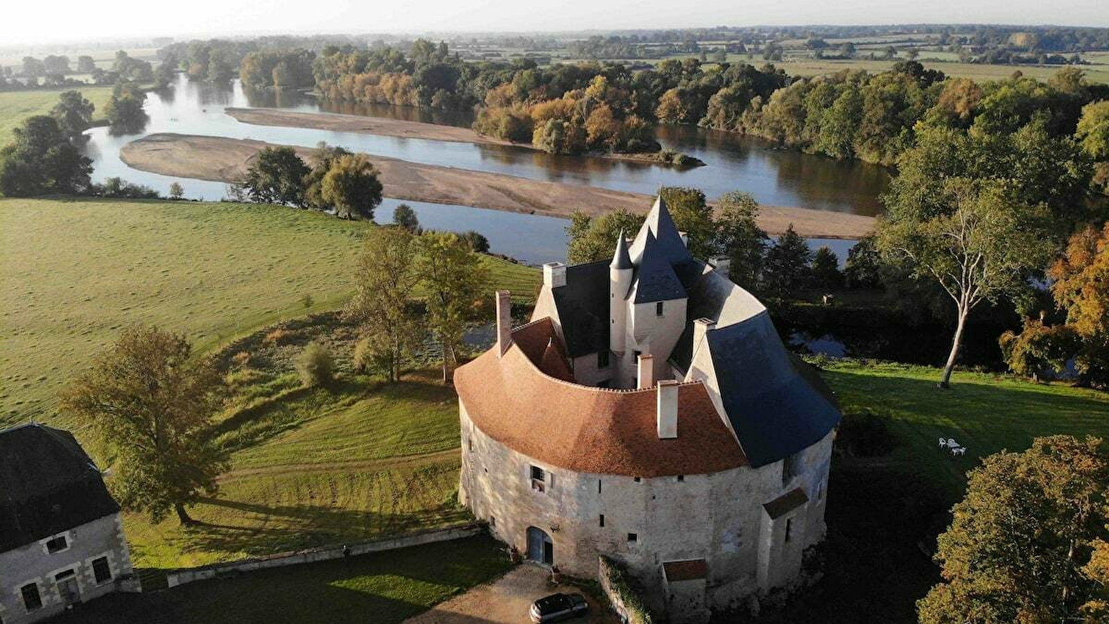 Séjourner au Château de Meauce