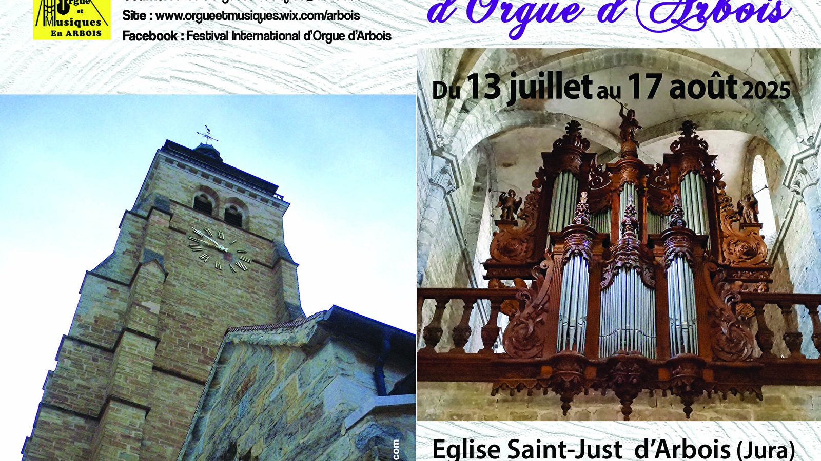 Vent et voix d’orgue