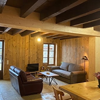 La maison d'en Ô côté Lac - LABERGEMENT-SAINTE-MARIE
