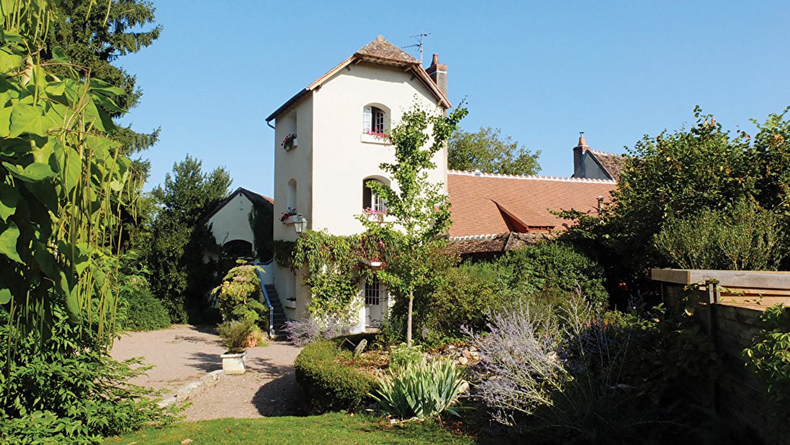 Le gîte de La Pouillyzotte