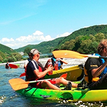 Woka Loisirs Canoë-kayak - Avanne-Aveney - AVANNE-AVENEY