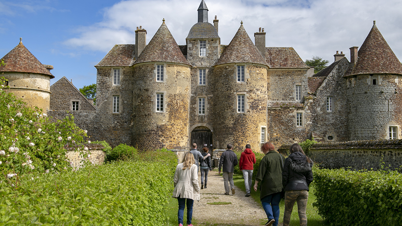 Plancha au Château