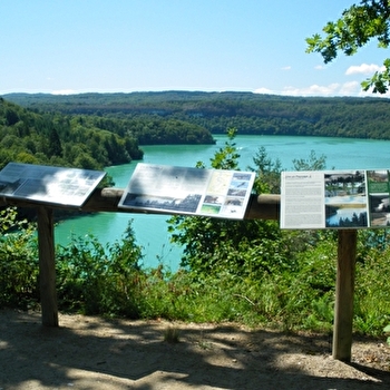 Belvédère du lac de Vouglans - COYRON