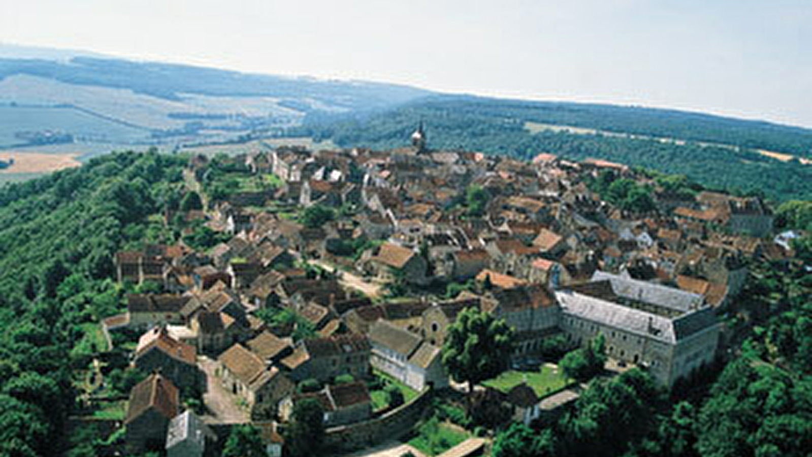 Village de Flavigny-sur-Ozerain