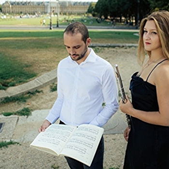 Mai musical de Meursault - 'Les mille et une flûtes' : Quentin Guérillot, orgue, et Khrystina Sarksyan, flûte - MEURSAULT