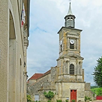 Un jour Une église en Pays Châtillonnais - MOLESME
