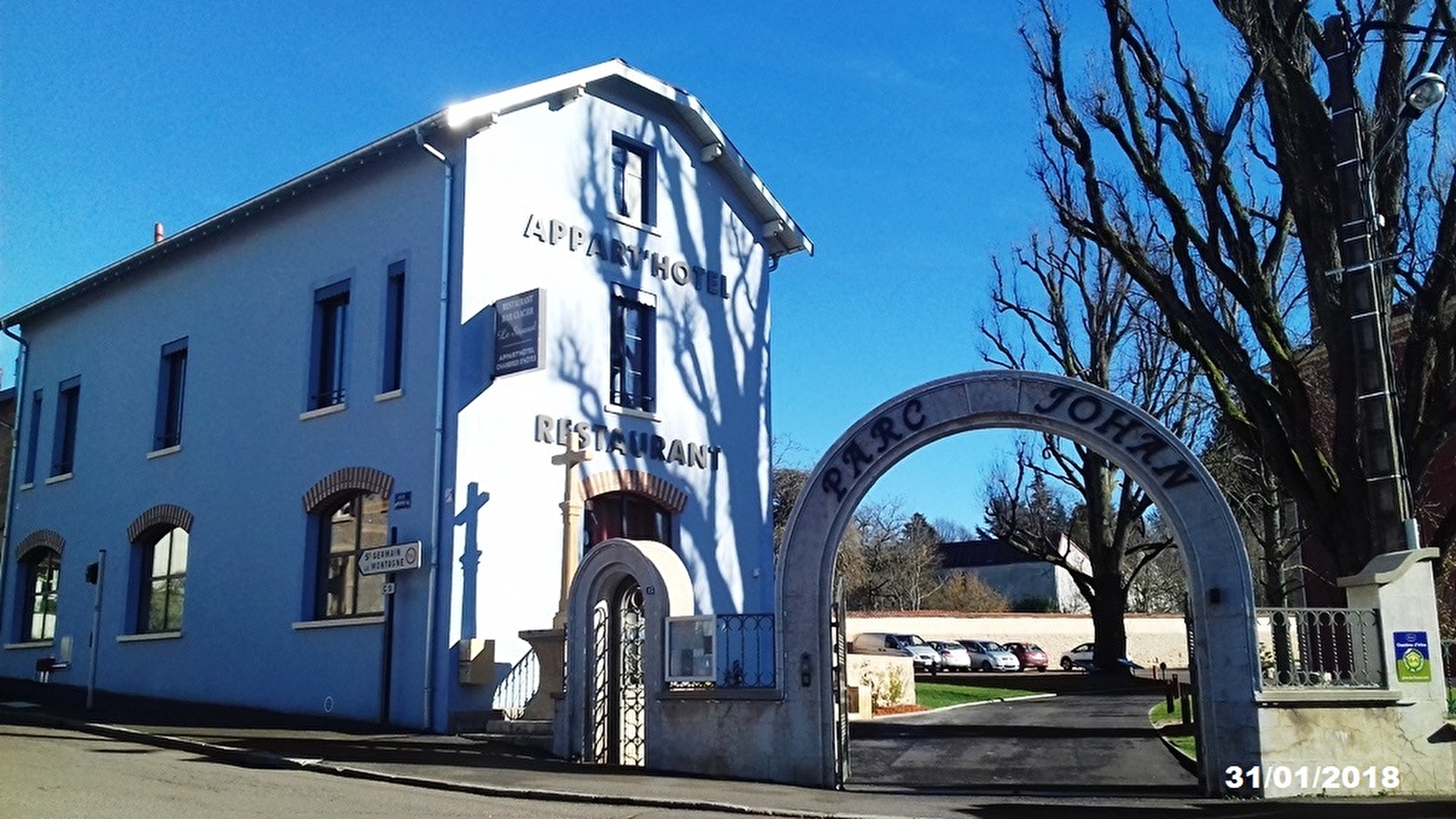 Appart'Hôtel Parc Johan