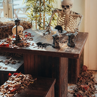Halloween à Touroparc
